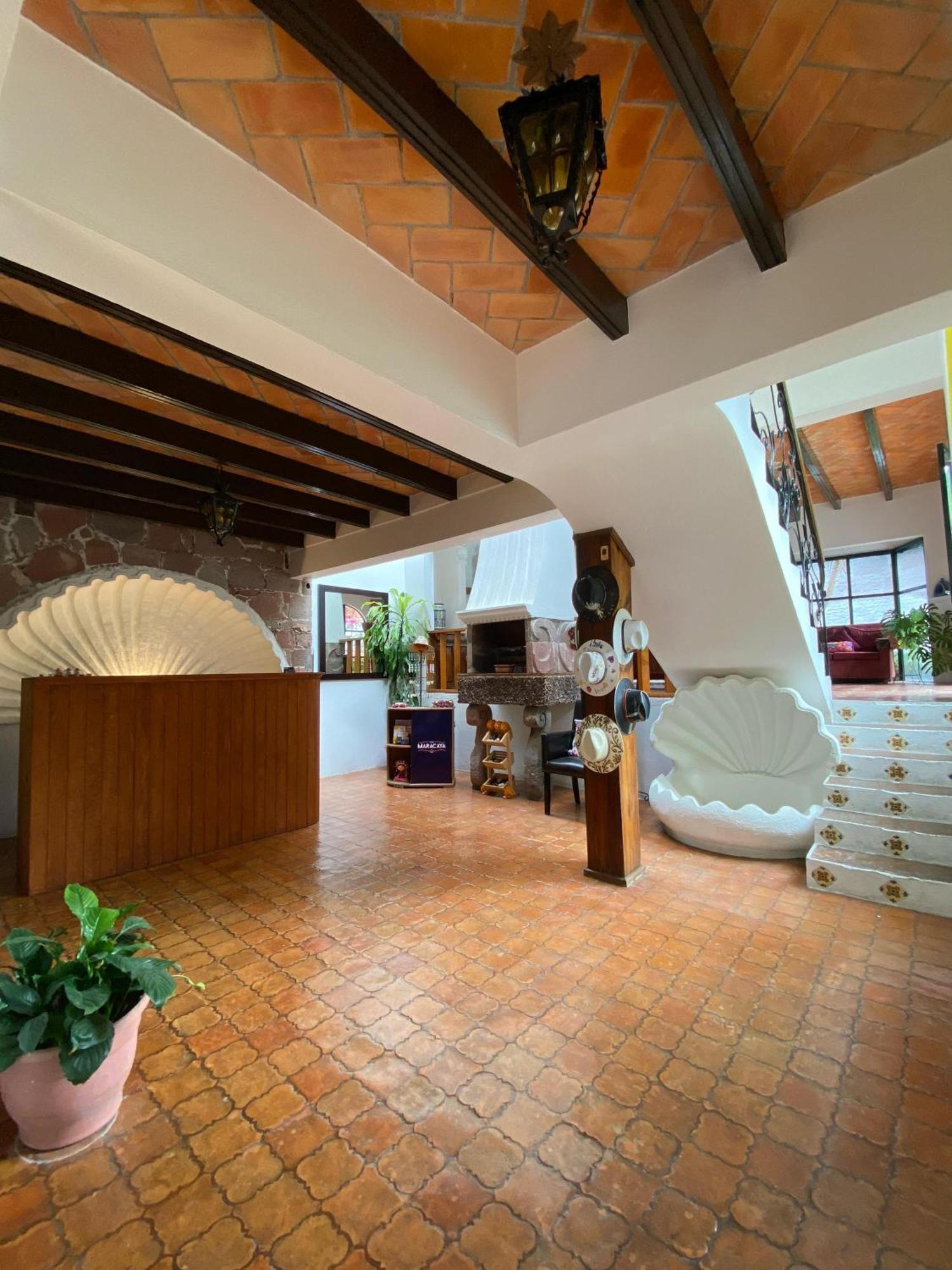 Casa Maracaya Hotel ซานมิเกล เด อาเญนเด ภายนอก รูปภาพ